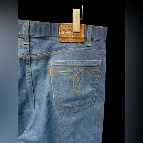 Vntg Levi’s 70’s 40x29 - Picture 1 of 5